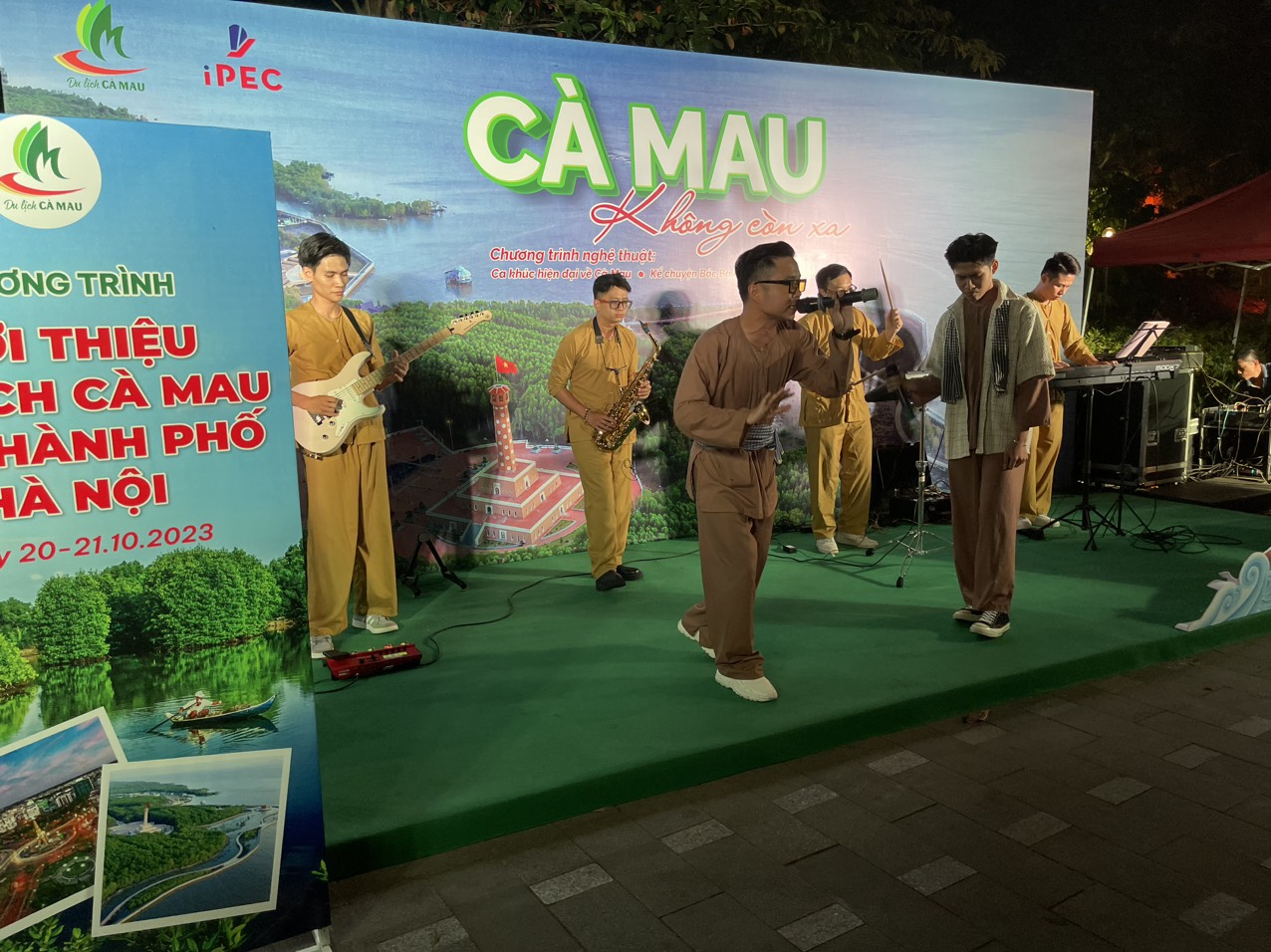 Hoạt động Giới thiệu điểm đến du lịch Cà Mau tại thành phố Hà Nội